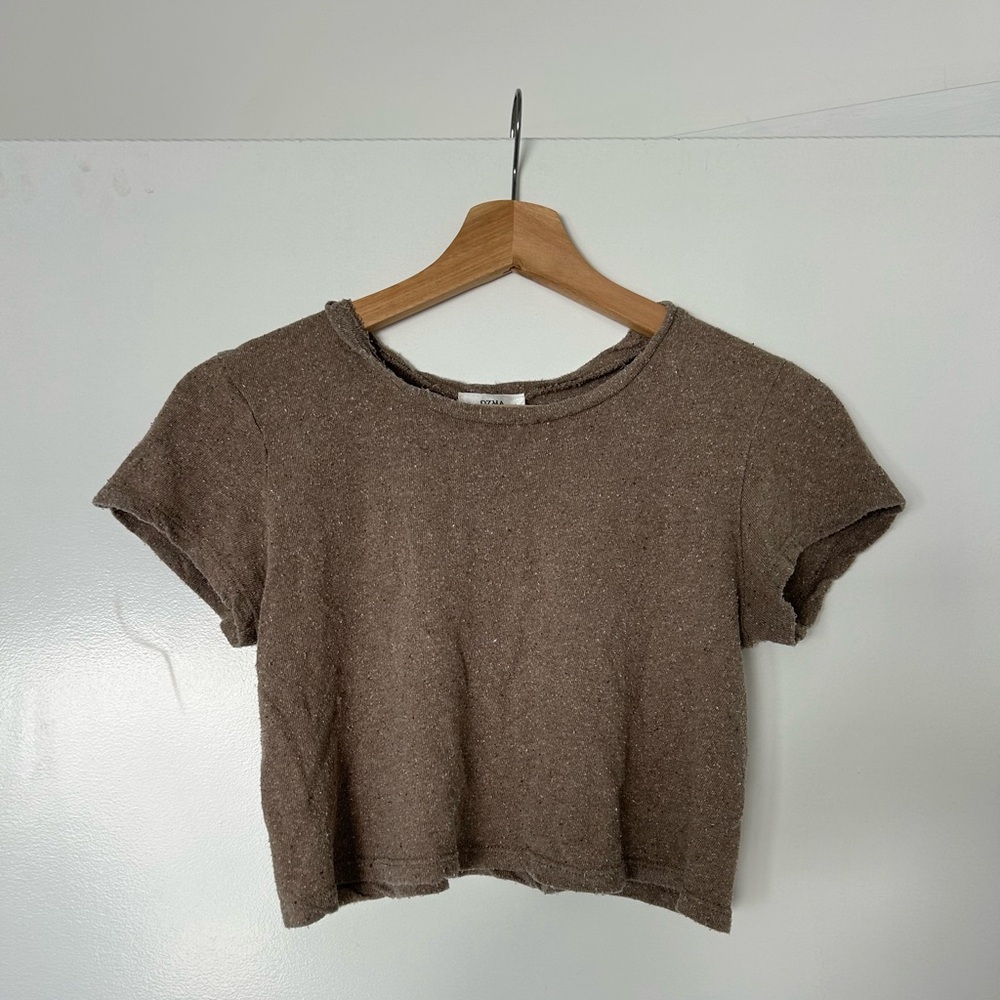 Ozma cropped Baby Tee